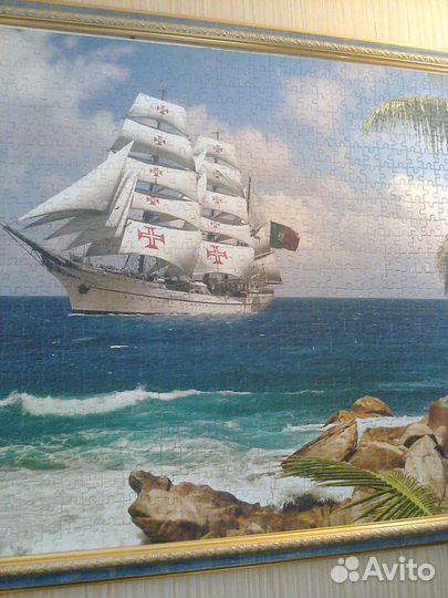 Картина из пазлов