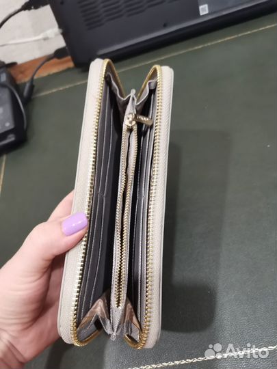 Кошелек женский. Портмоне женский. Кожа