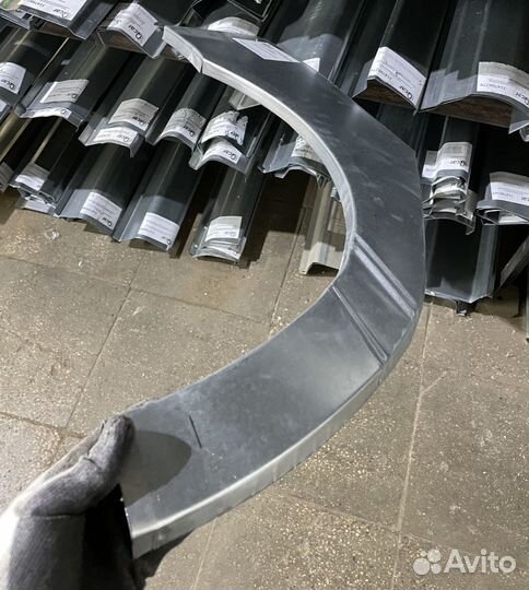 Арка правая Mercedes S-class W220