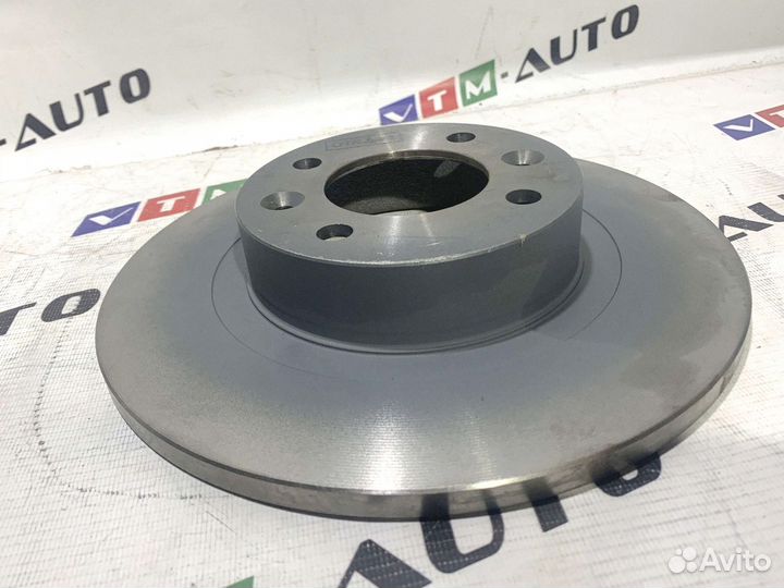 Диск тормозной Renault Duster / Fluence 1.5D / 1.6