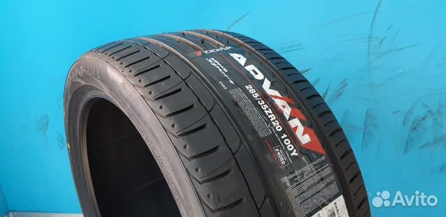 Yokohama Advan Sport V103 285/35 R20