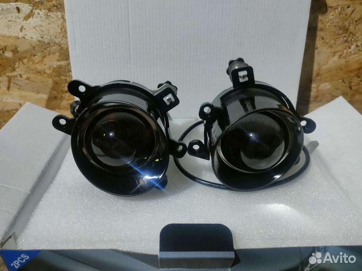 Противотуманные фары би-линзы Премиум Toyota/Lexus