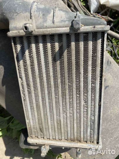 Радиатор интеркулера passat b5
