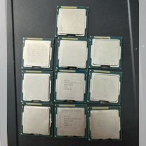 Процессоры intel celeron 10шт