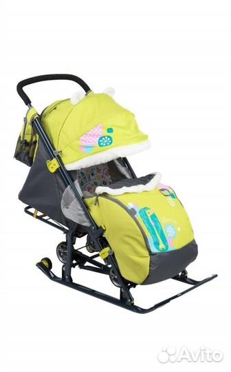 Санки коляска