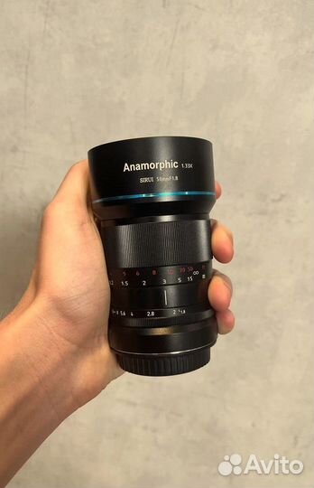 Объектив Sirui 50mm f1.8 Anamorphic E-mount