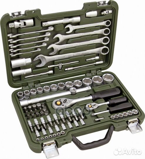 Набор инструмента 1/2 1/4 - 82 предм./2 620782