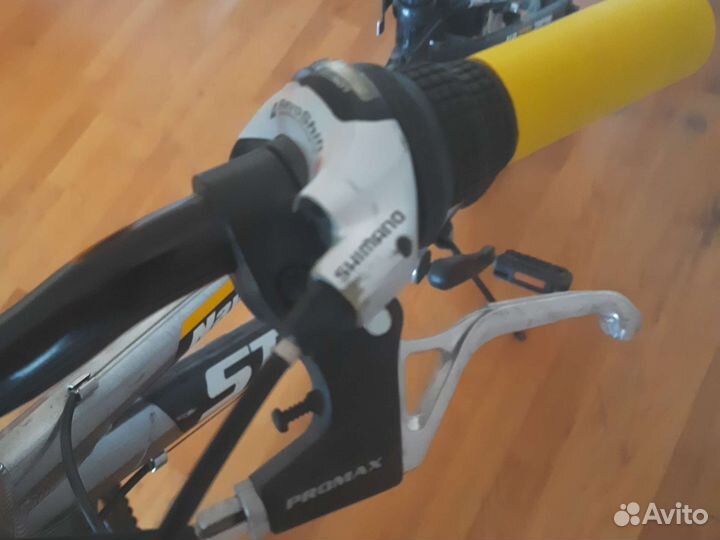 Велосипед горный подростковый 24