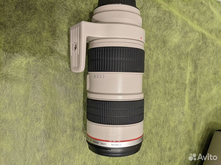 Canon 70-200 mm L IS USM отличное