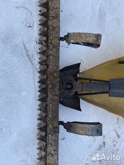 Косилка кн-1,1 к мотоблоку