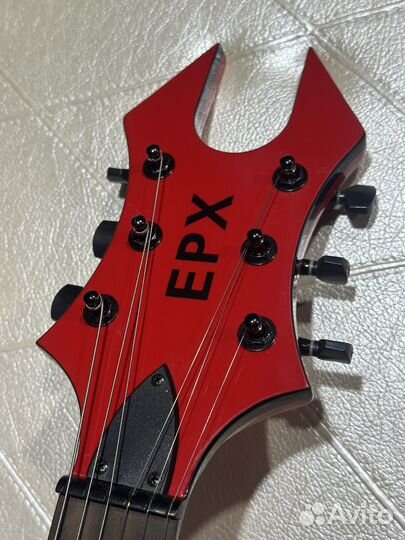 Электрогитара Warbeast прокачанная