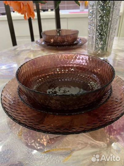 Столовый сервиз новый