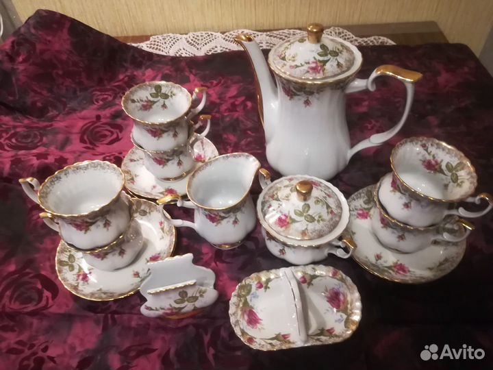 Чайно-кофейный сервиз