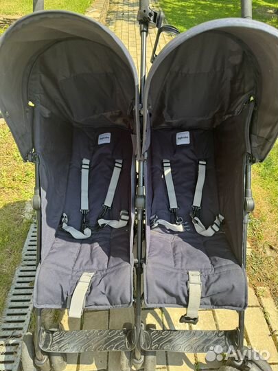 Коляска Inglesina swift twin