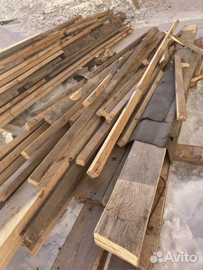 Пиломатериал бу