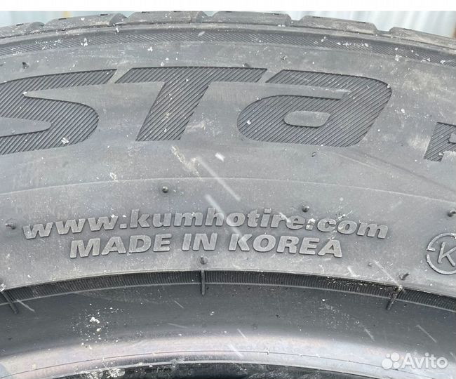 Kumho Ecsta PS71 SUV 275/40 R21 и 315/35 R21 111Y