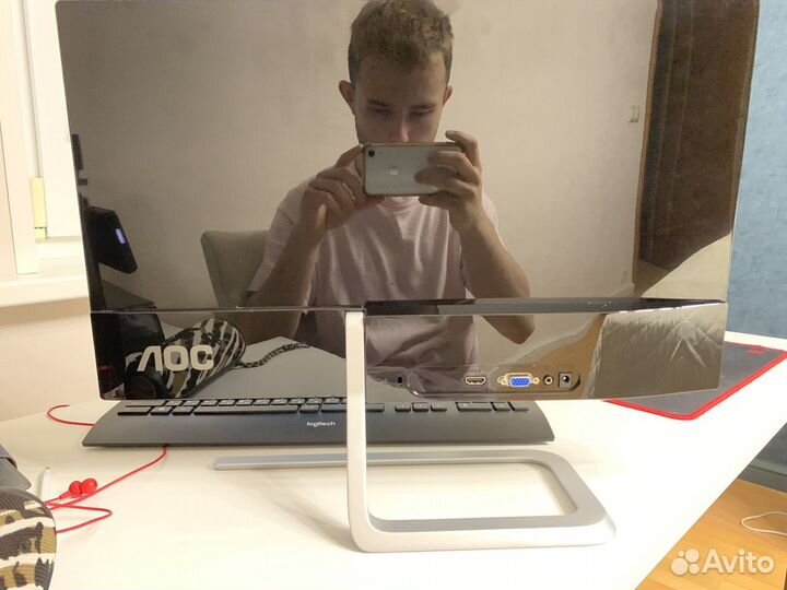 Монитор 27 дюймов AOC I2781FH черный