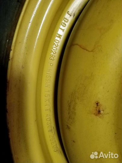 Докатка Nissan r15