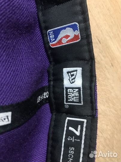 Кепка детская new era и nba Торонто Рэпторс