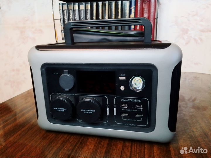 Портативная электростанция Allpowers R600