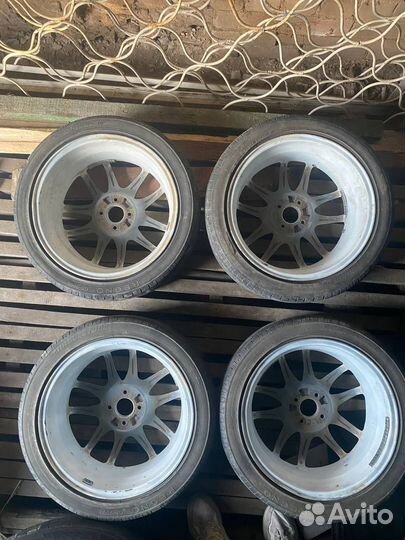 Work emotion Cr kai r17 4x100