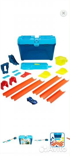 Набор игровой hot wheels