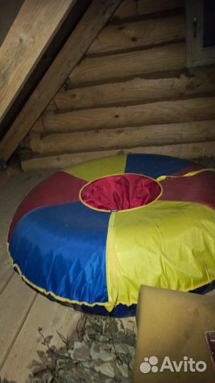 Продать тюбинг