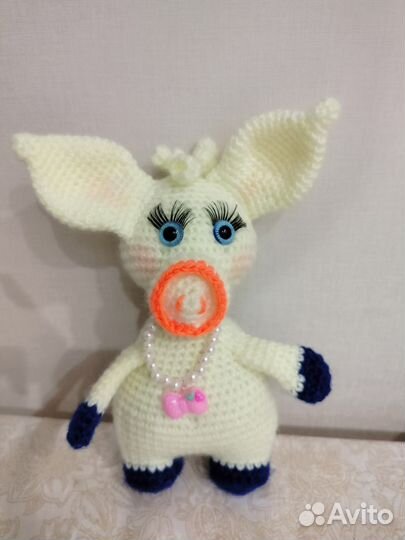 Вязаная игрушка