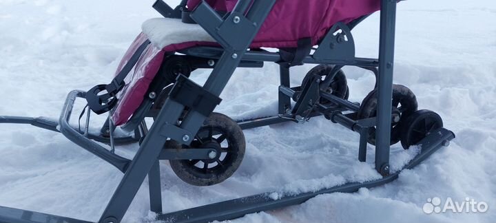 Санки коляска