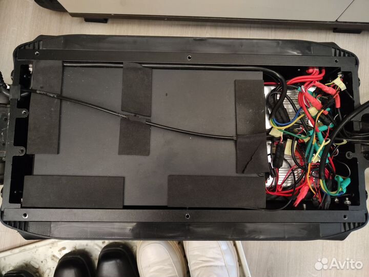 Dualtron Thunder контры, бортовой, батарея