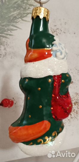 Елочные игрушки ф.Элита, г.Лисичанск