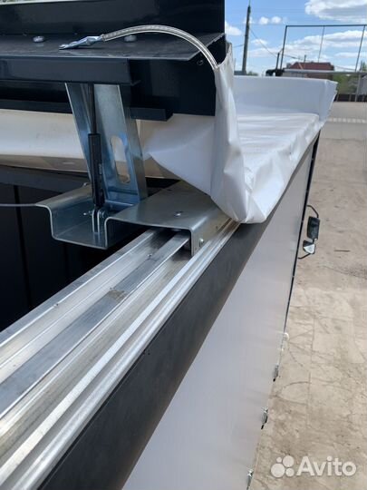 Сдвижная крыша на полуприцеп