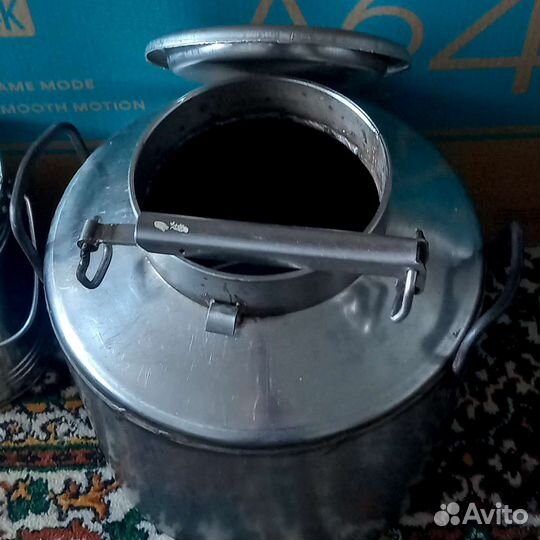 Бачки из пищевой нержавейки