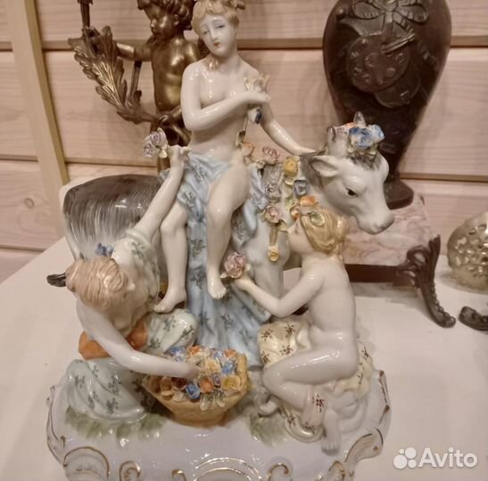 Фарфоровые статуэтки германия