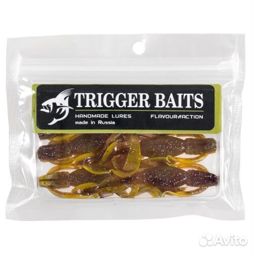 Силиконовая приманка Trigger Baits Flapper 2,8