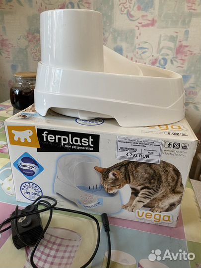 Автопоилка для кошек