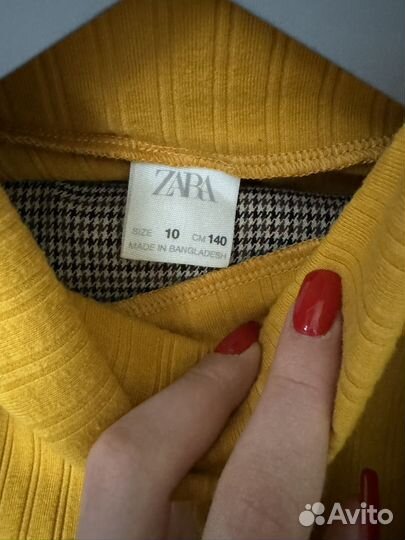 Костюм zara для девочки