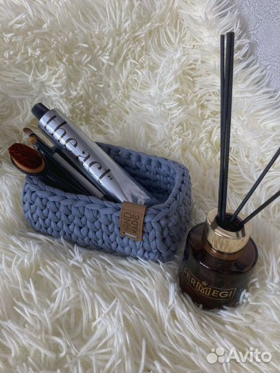 Интерьерные корзины и кашпо ручной работы