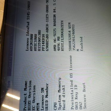 Lenovo s145-14ast NM-C171 материнская плата