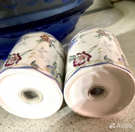 Спецовники, розетки фарфор, керамика