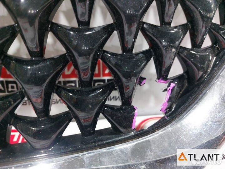 Решетка радиатора suzuki solio