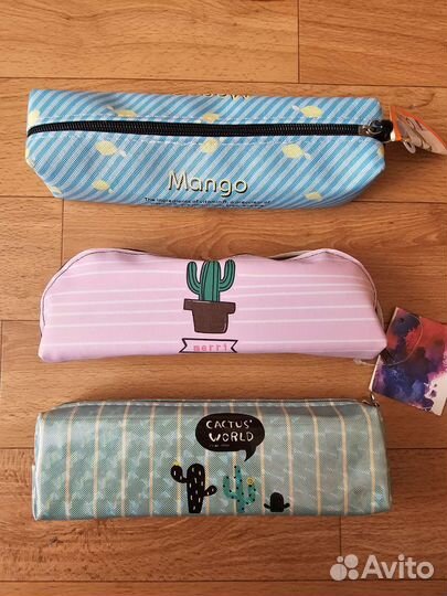 Пенал школьный новый