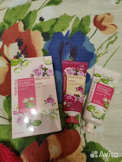 Набор кремов для рук, Farmstay