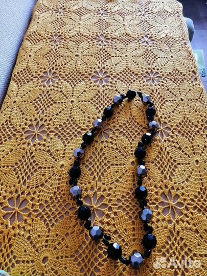 Вязаные салфетки и скатерти