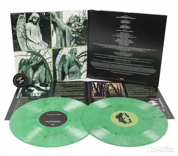 Type O Negative – Bloody Kisses 2LP Green Black