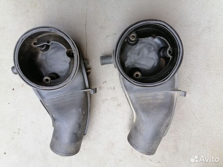 Воздуховод VAG 051129654 VW Passat (B3) 1988-1993