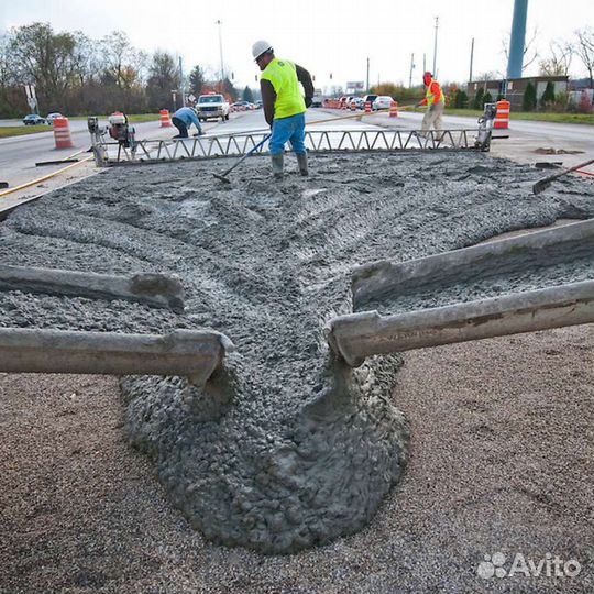 Бетон доставка