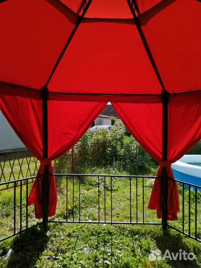 Тент шатер для дачи