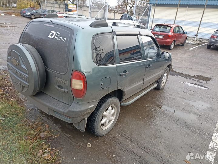 Chevrolet Niva 1.7 МТ, 2007, 176 000 км