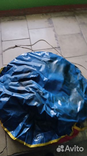 Надувные санки